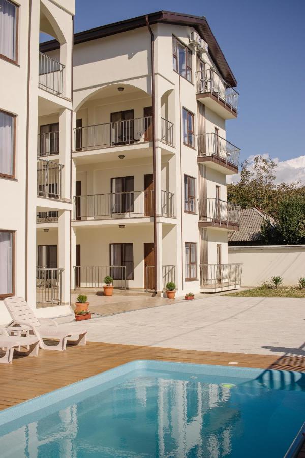 Hotel Talion, Pitsunda Lidzava Exterior foto
