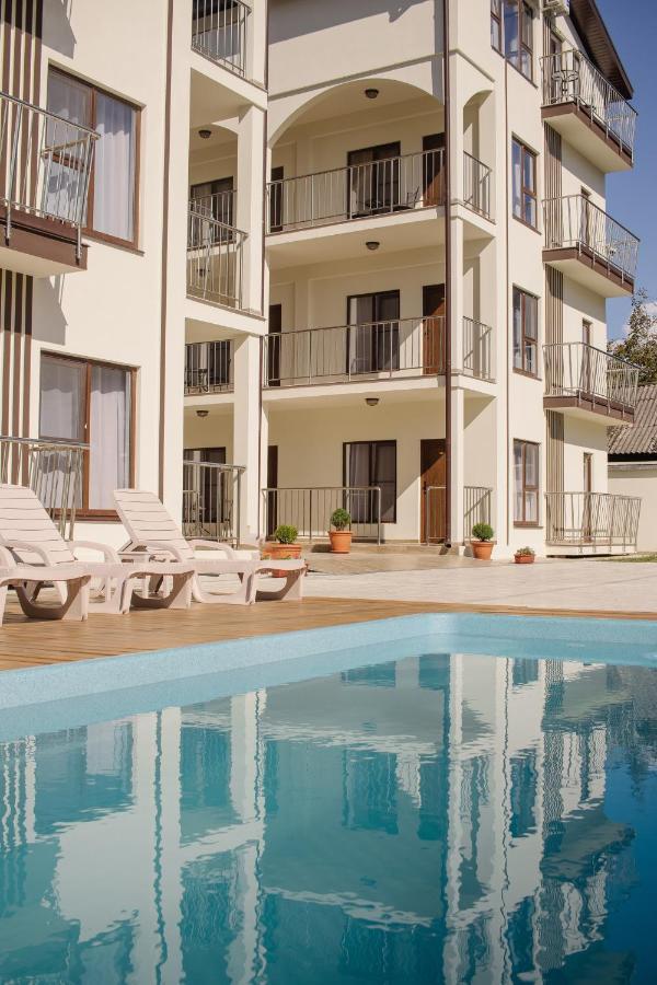 Hotel Talion, Pitsunda Lidzava Exterior foto